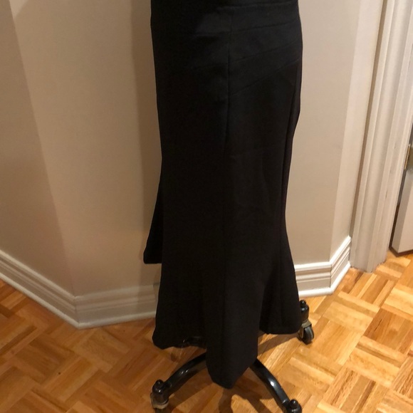Chapter One long black skirt - Picture 3 of 3